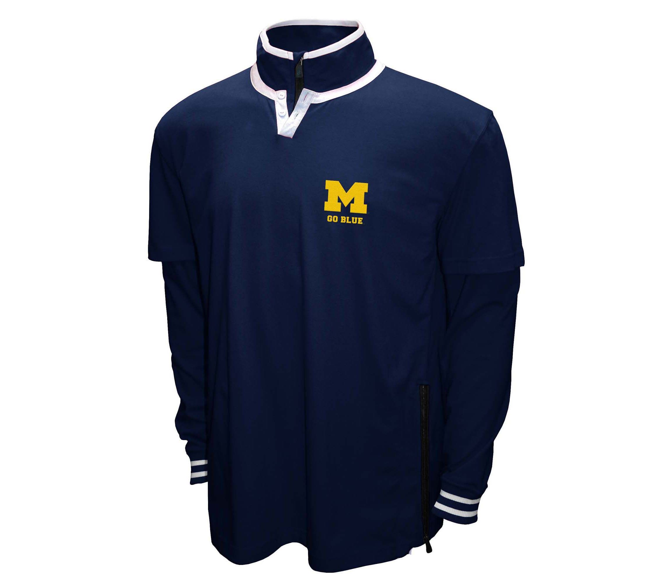 NCAA Michigan Wolverines Double-Down