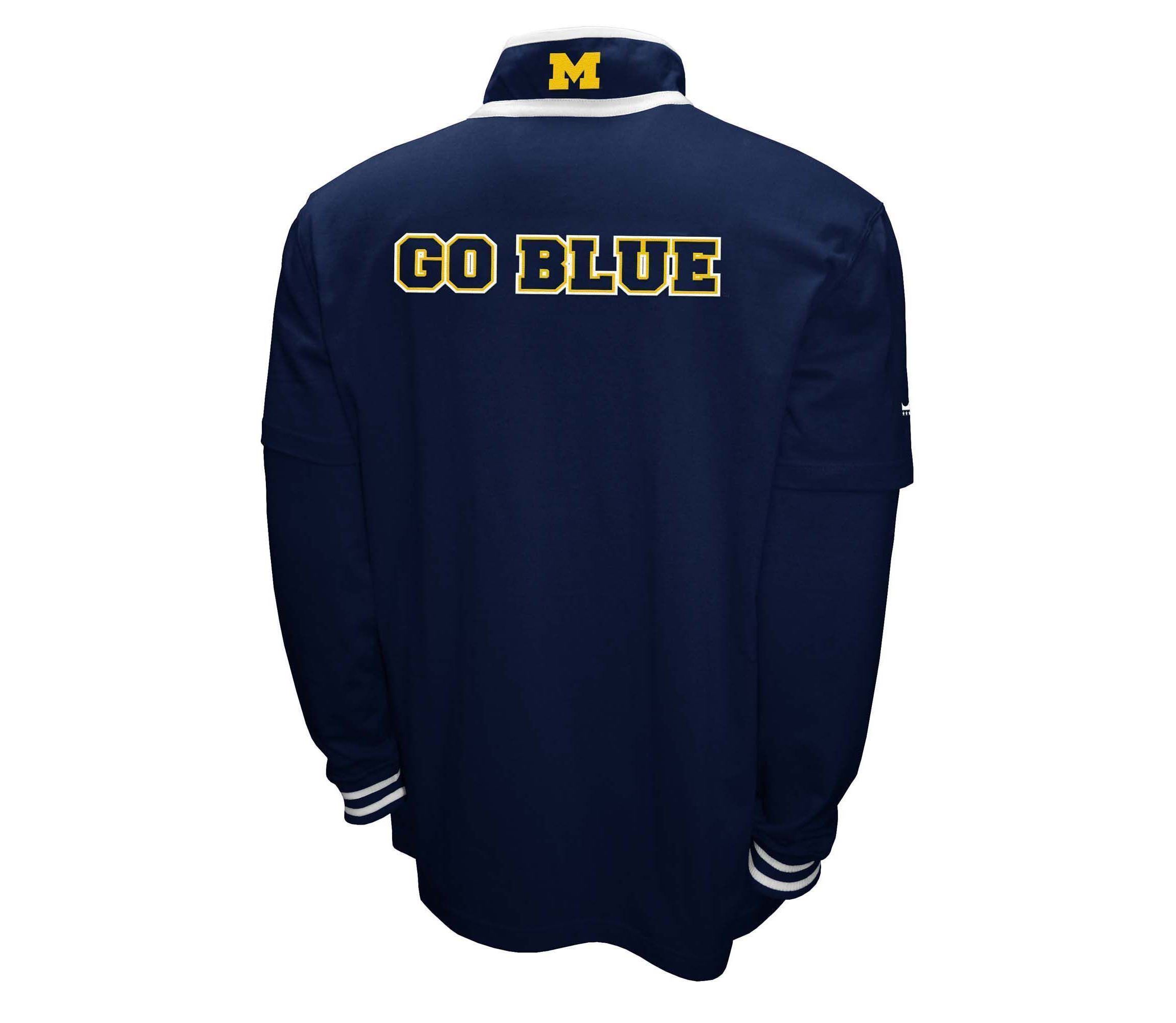 NCAA Michigan Wolverines Double-Down