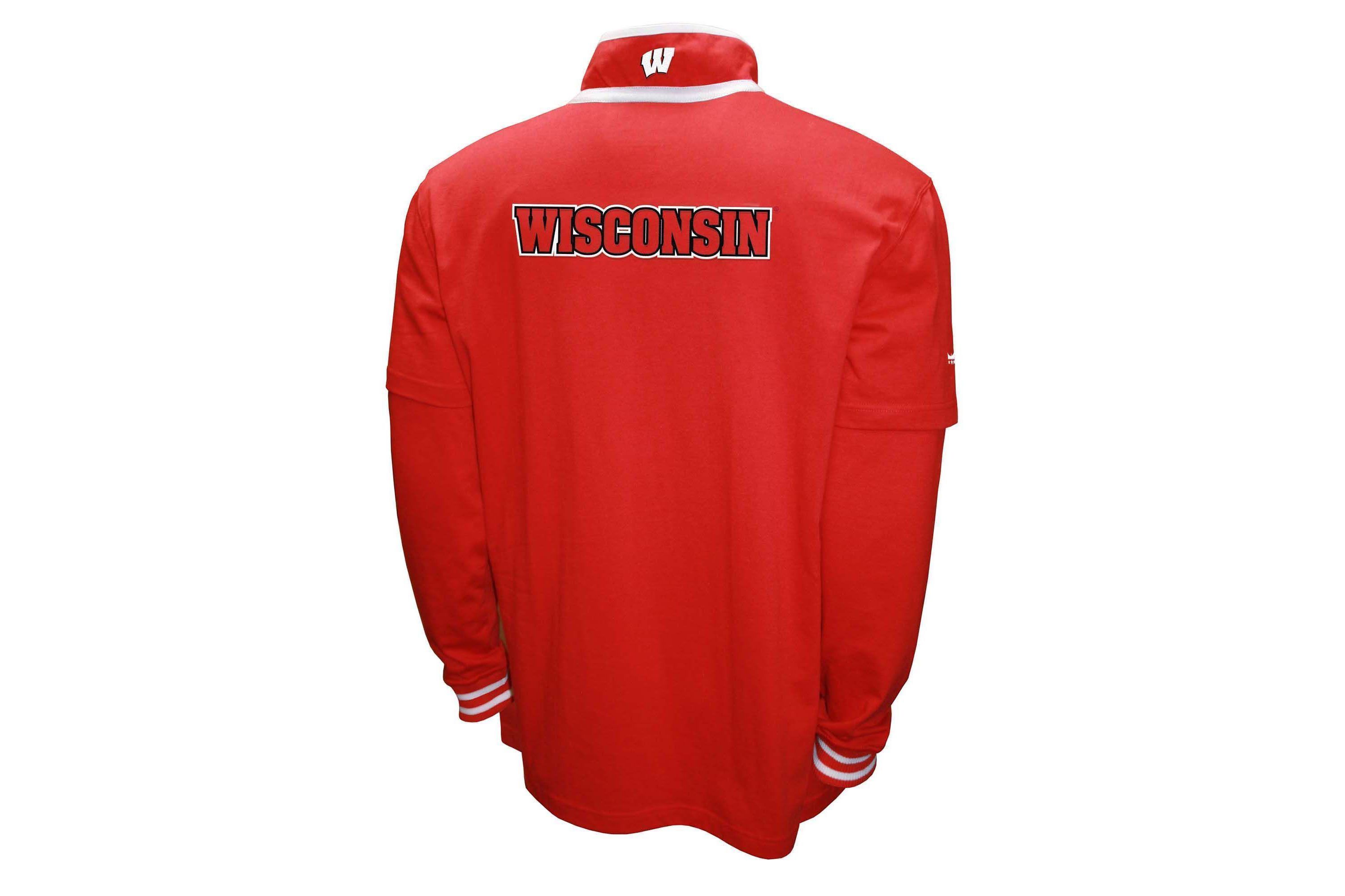NCAA Wisconsin Badgers Double-Down