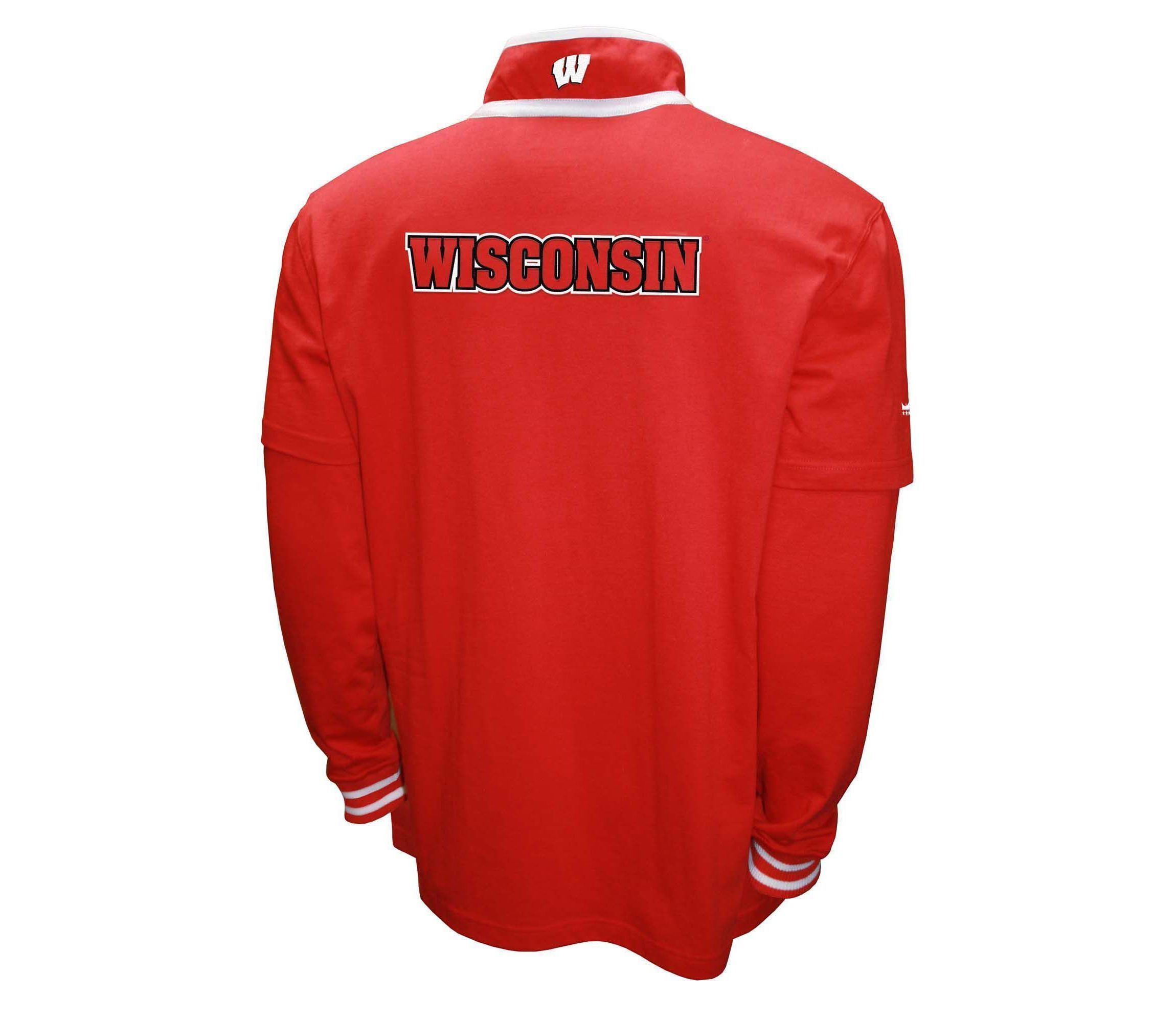 NCAA Wisconsin Badgers Double-Down