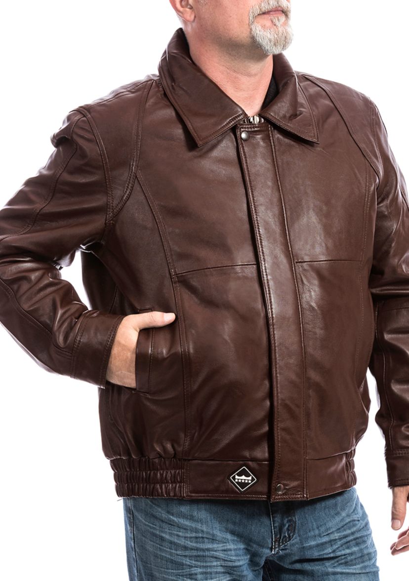 Big & Tall Classic Bomber Jacket