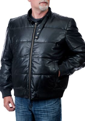 Men's Racer Bomber Jacket