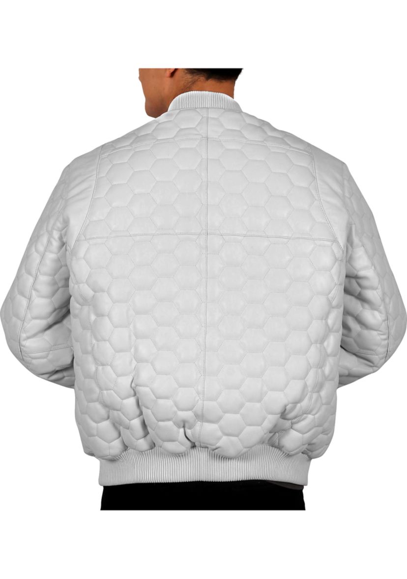 Big & Tall Honeycomb Bomber