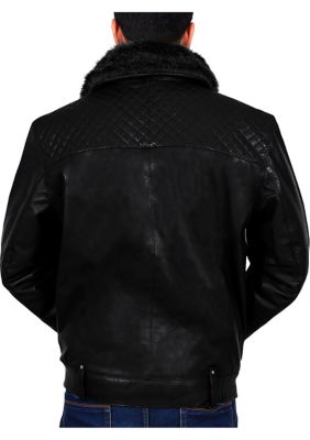 Men's Aviator Bomber Jacket