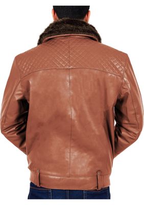 Big & Tall Aviator Bomber Jacket