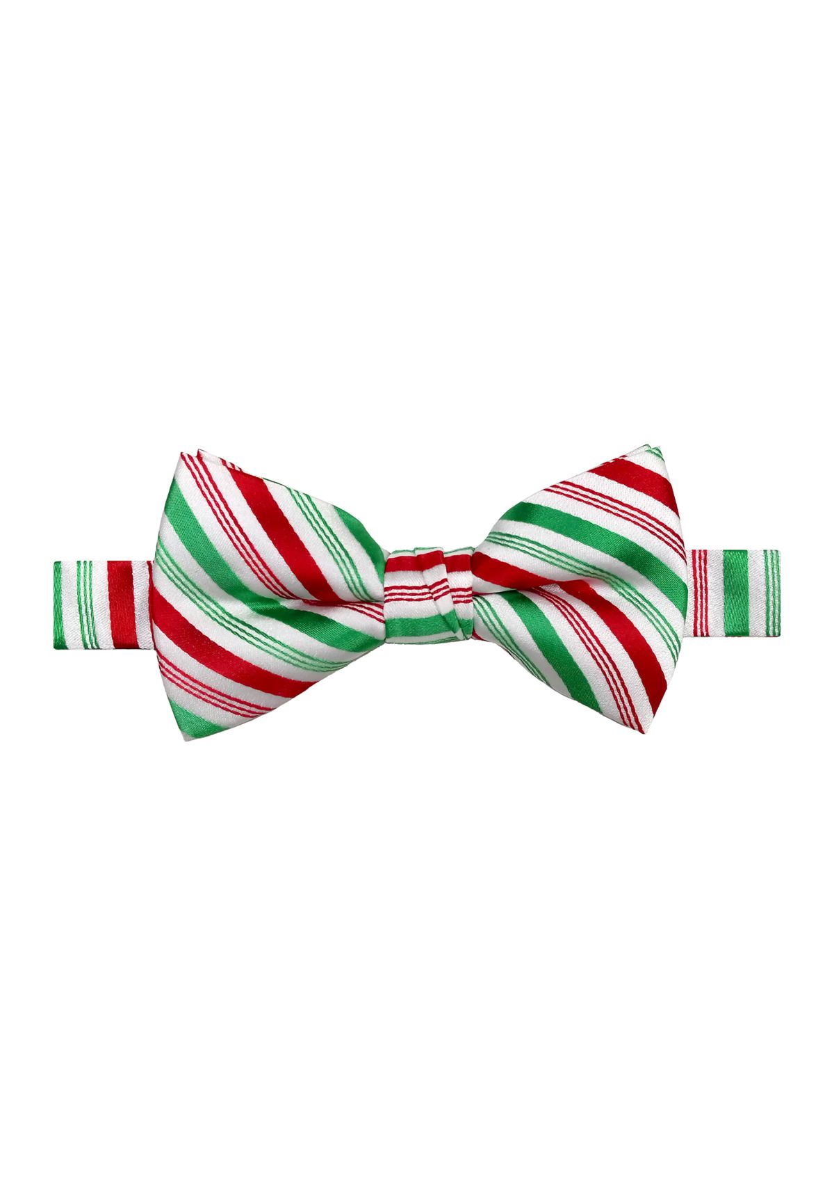 Candy Cane Bow Tie