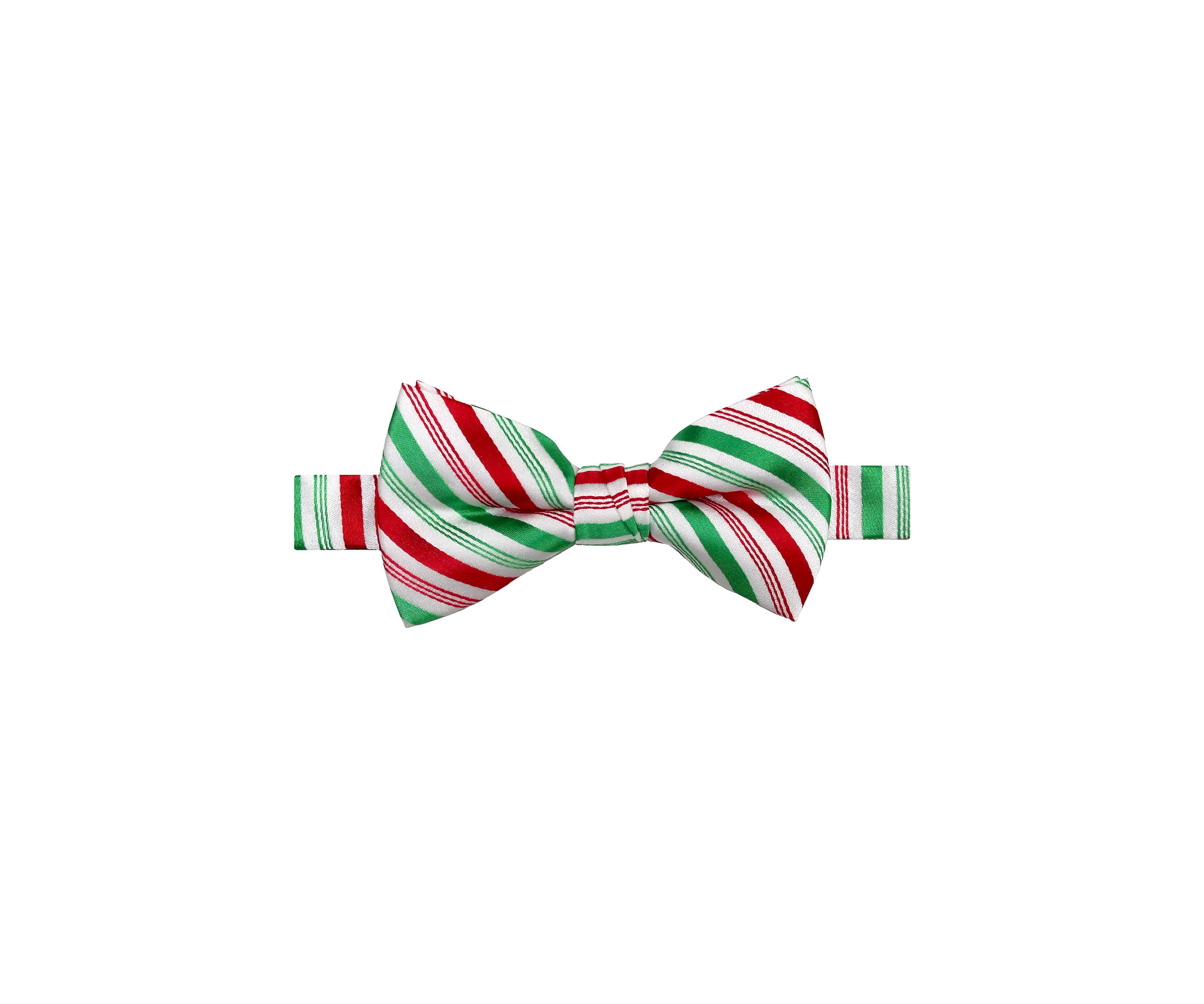 Candy Cane Bow Tie