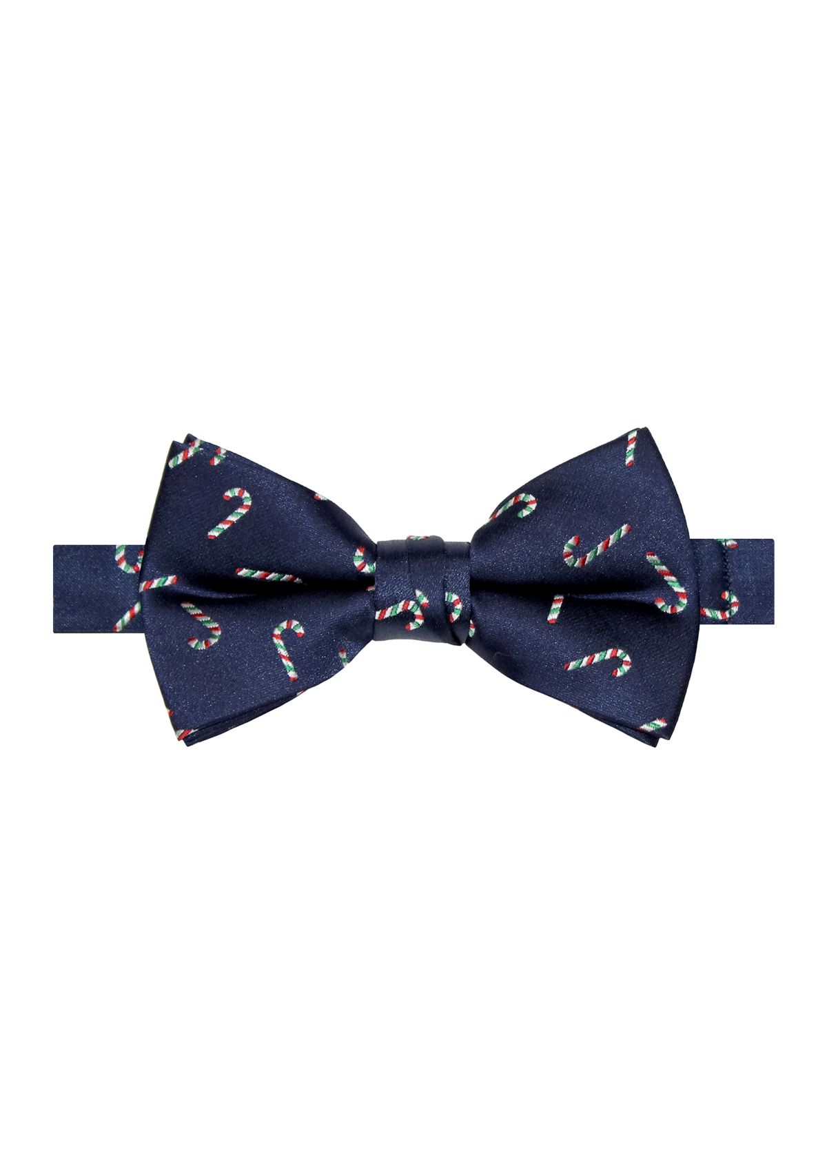 Candy Cane Bow Tie