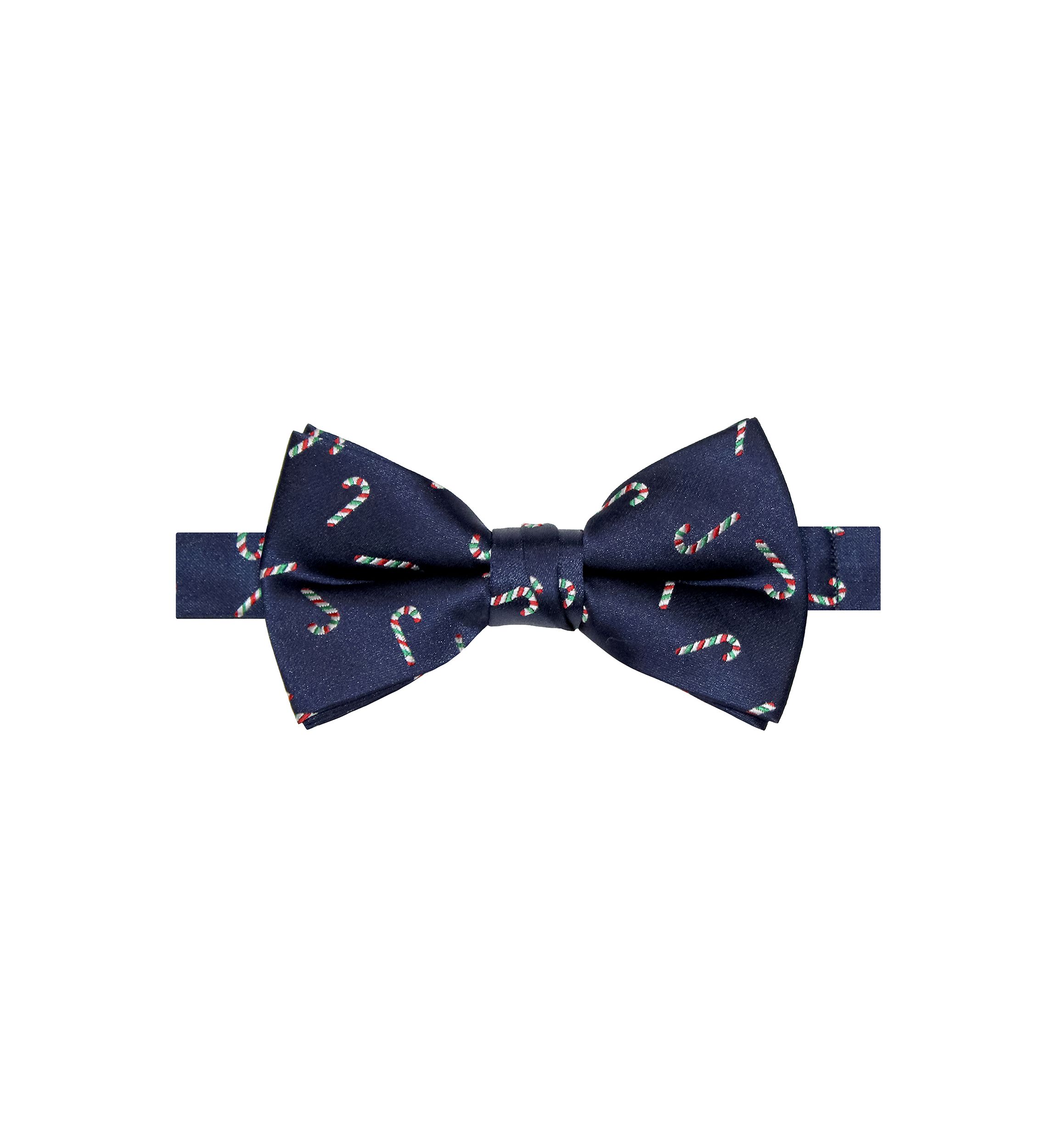 Candy Cane Bow Tie