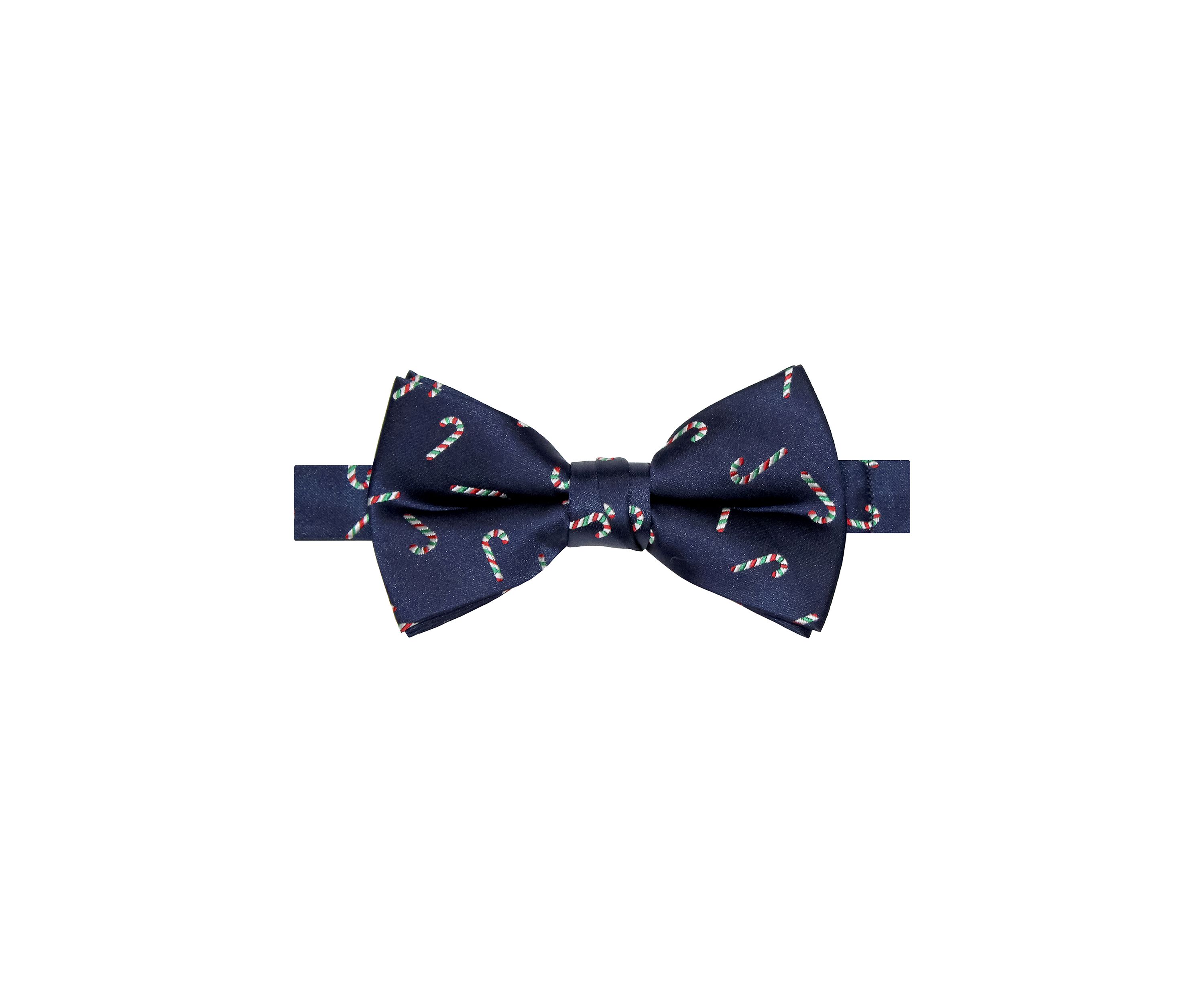 Candy Cane Bow Tie