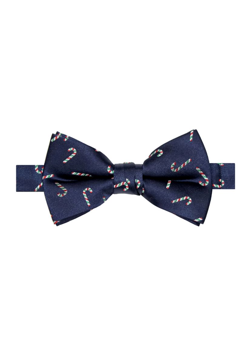 Candy Cane Bow Tie