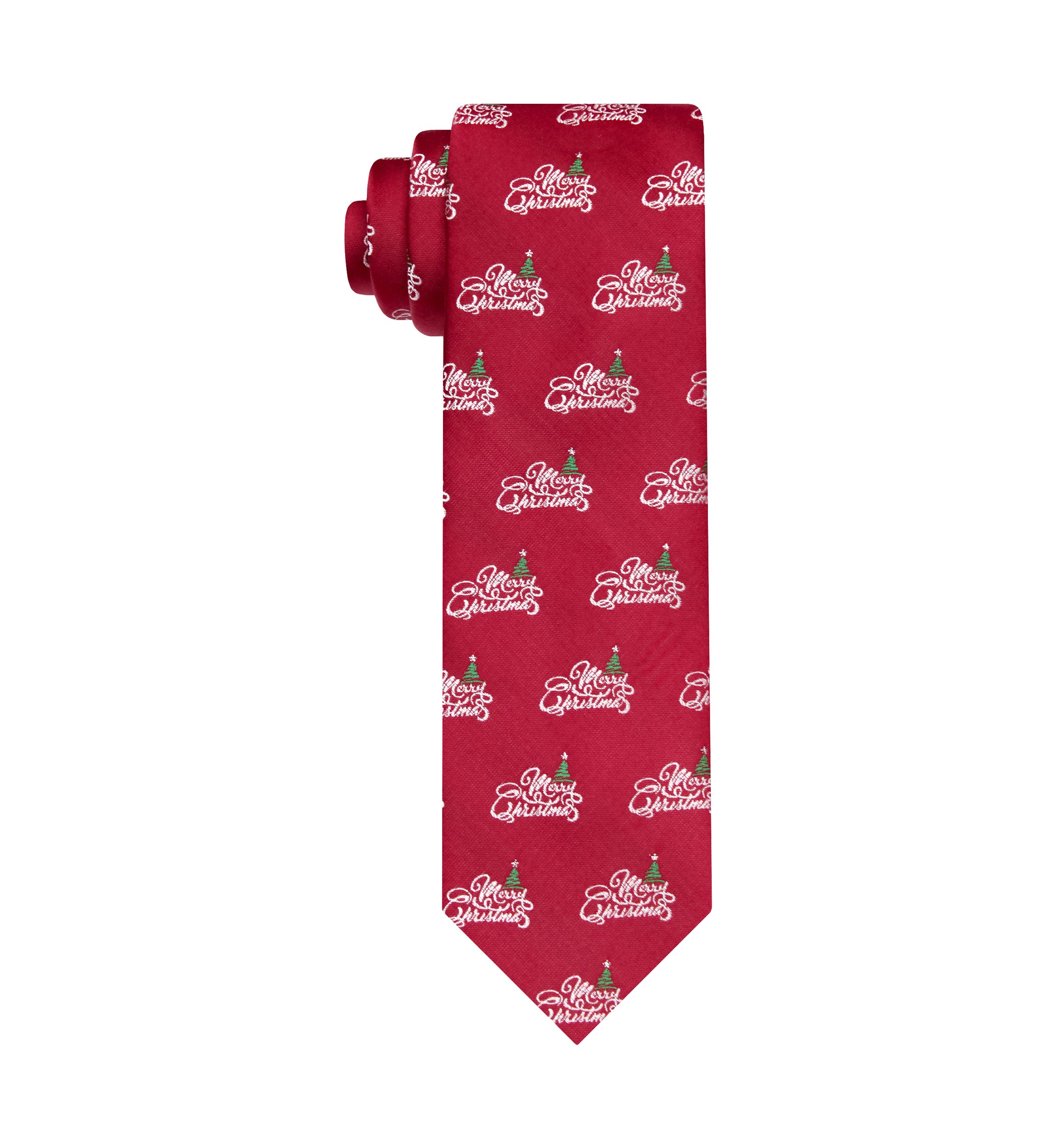  Classic Holiday Motif Tie