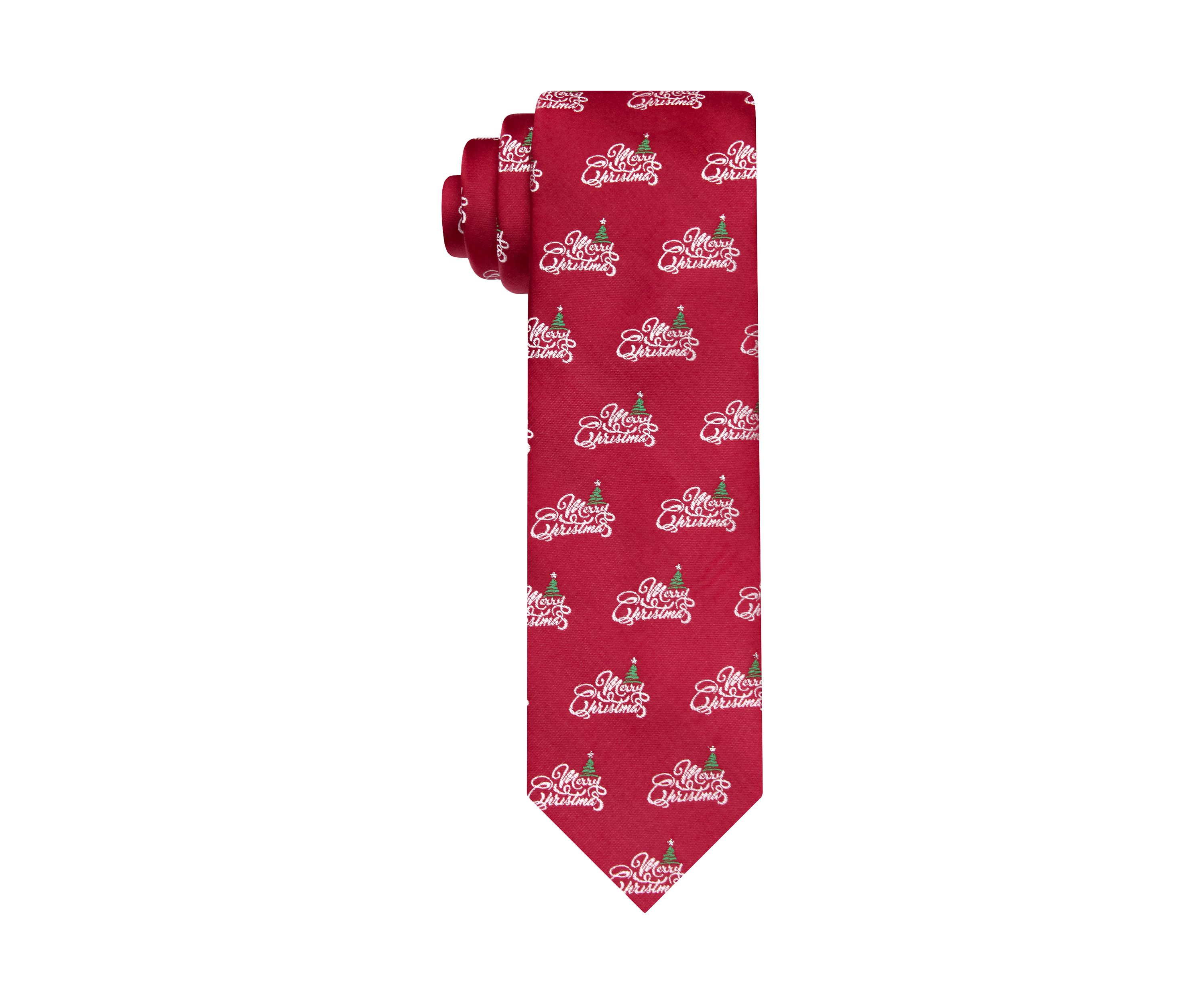  Classic Holiday Motif Tie