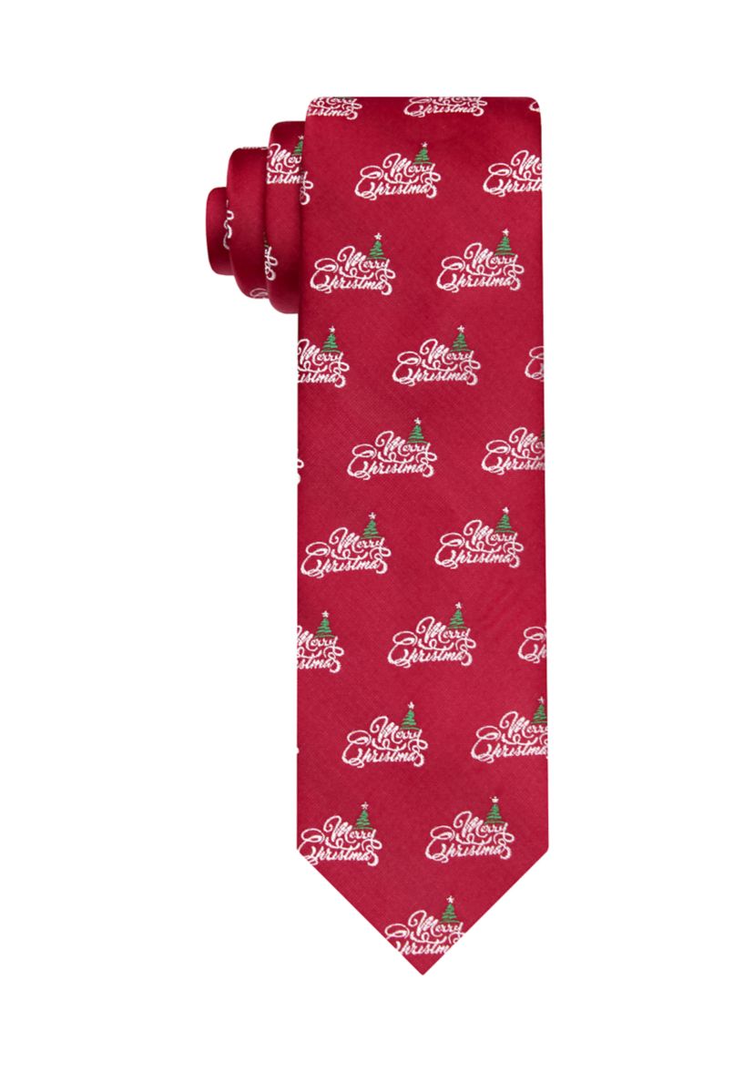  Classic Holiday Motif Tie