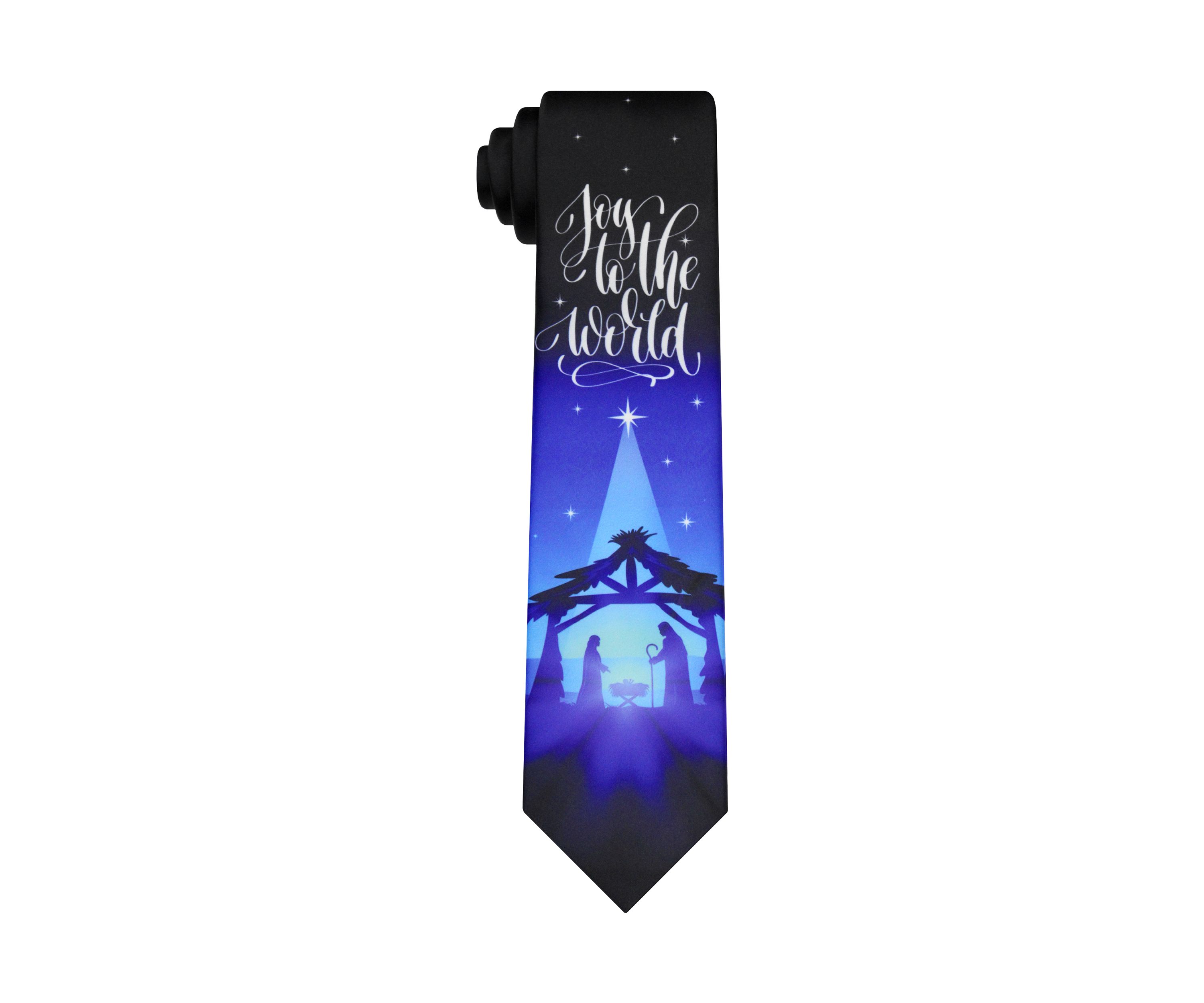 Joy to the World Tie