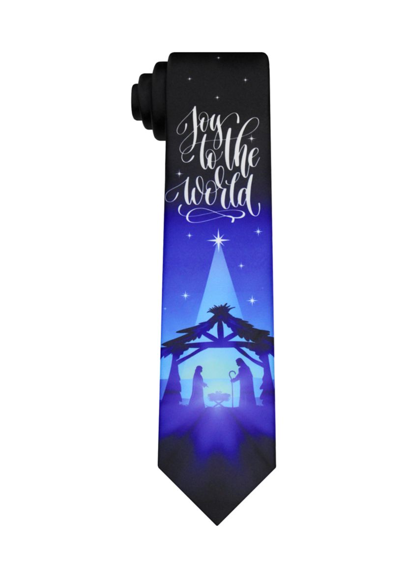 Joy to the World Tie
