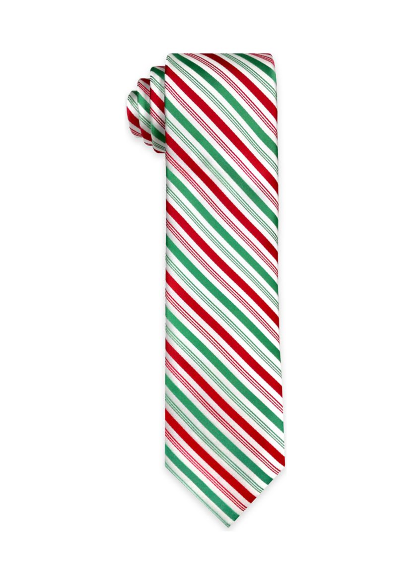 Candy Cane Stripe Tie