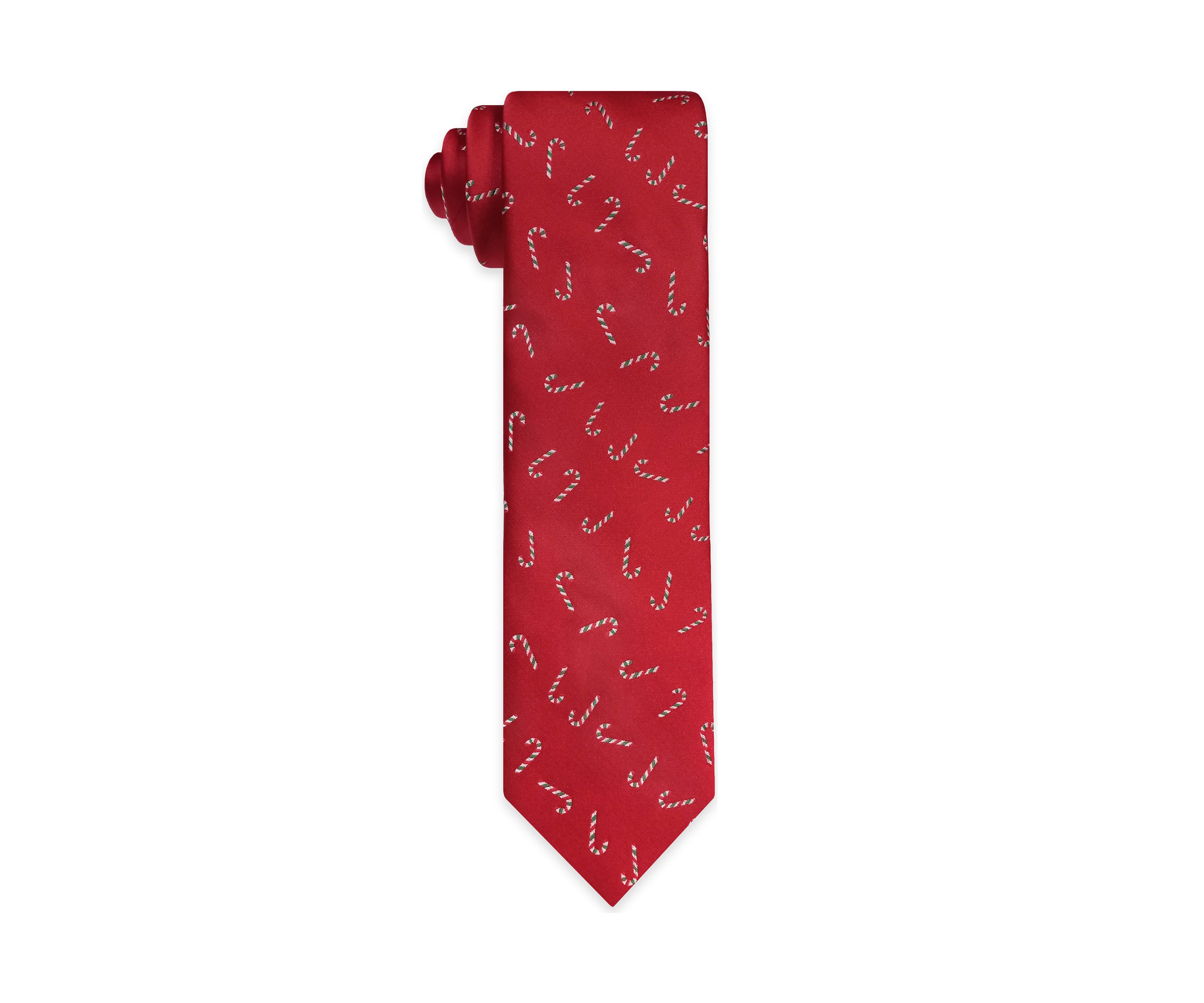 Candy Cane Stripe Tie