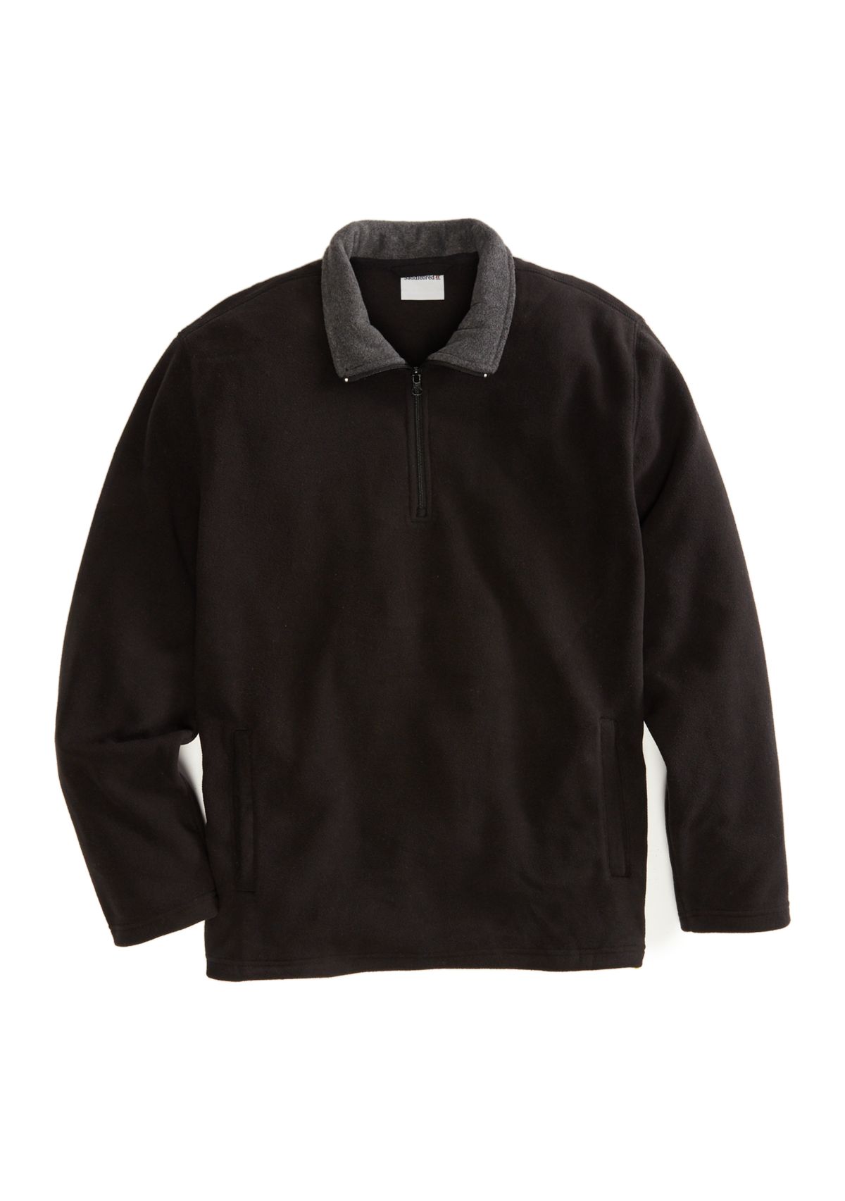 Micro Fleece Quarter Zip Pullover