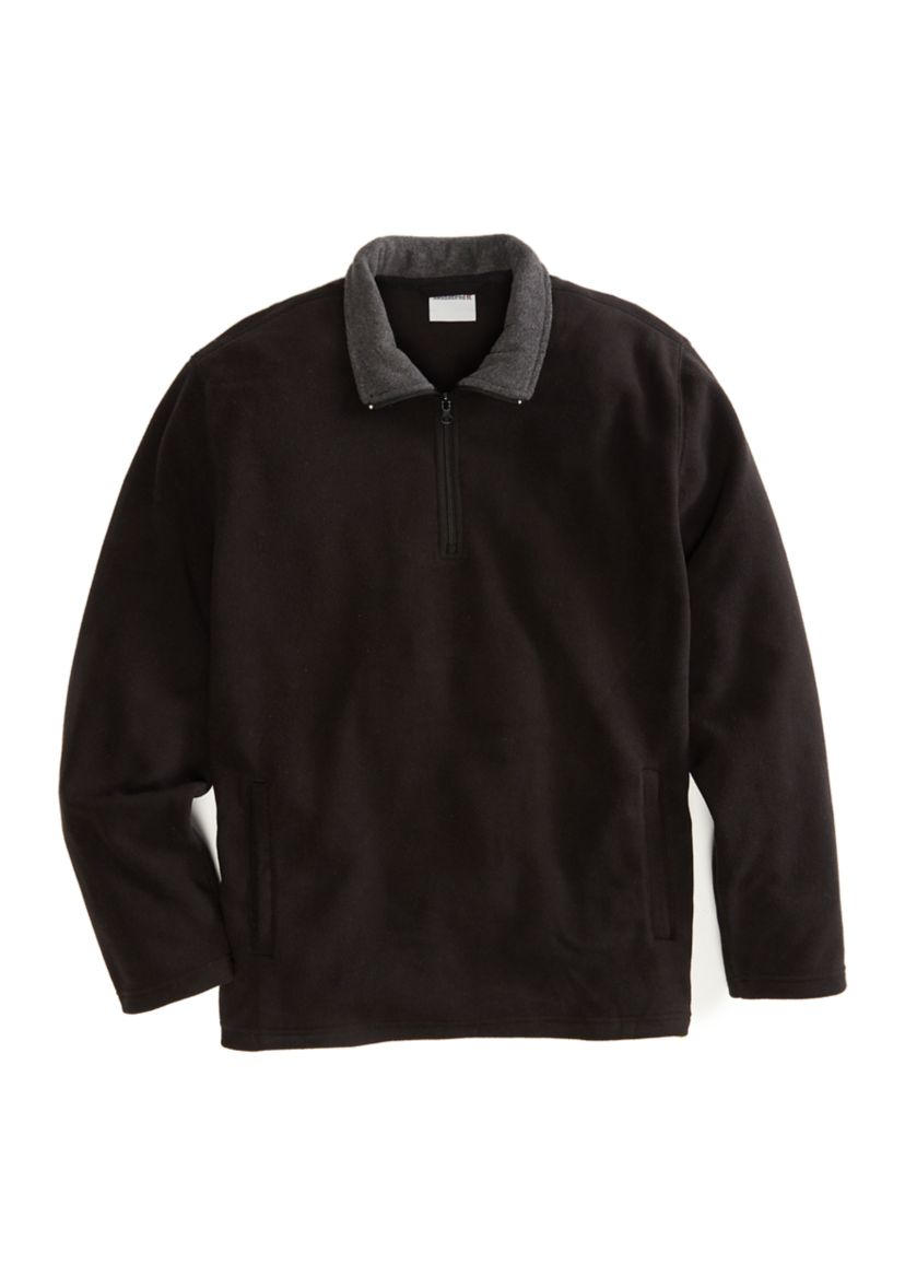 Micro Fleece Quarter Zip Pullover