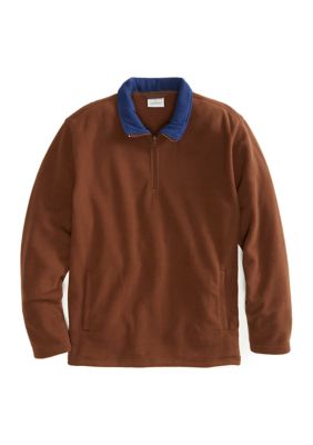 Saddlebred, Sweaters, Quarter Zip Saddlebred Comfort Flex Fleece Pullover  Large