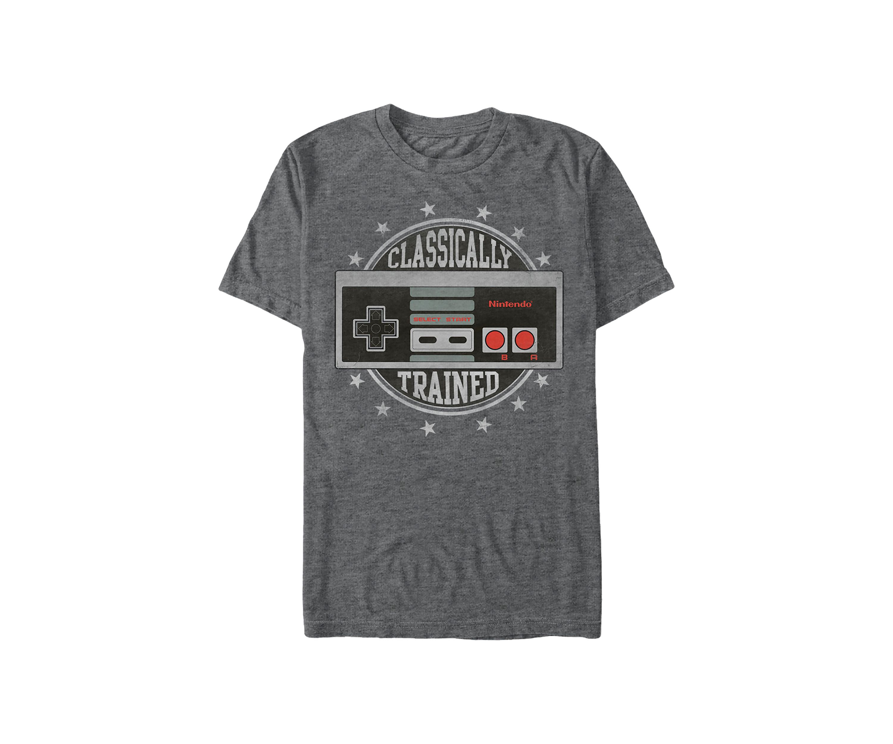 Officially Licensed Nintendo Graphic Top