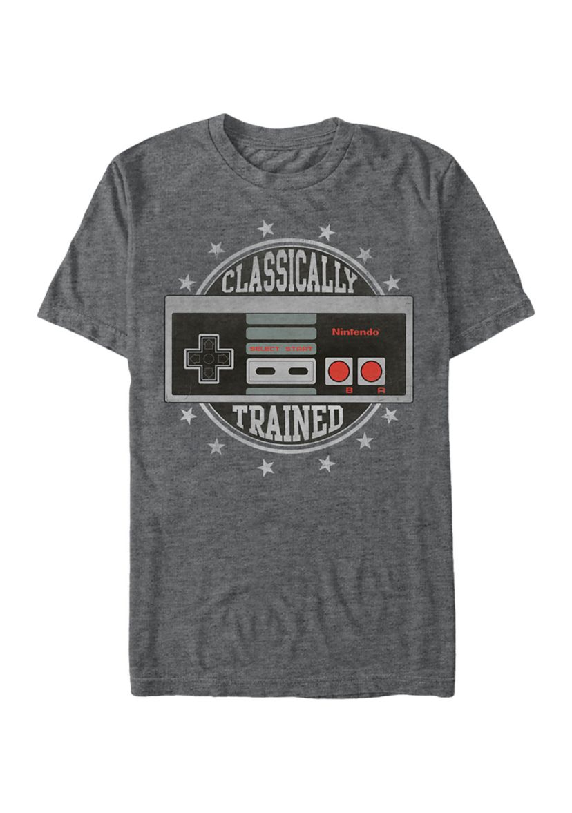 Officially Licensed Nintendo Graphic Top