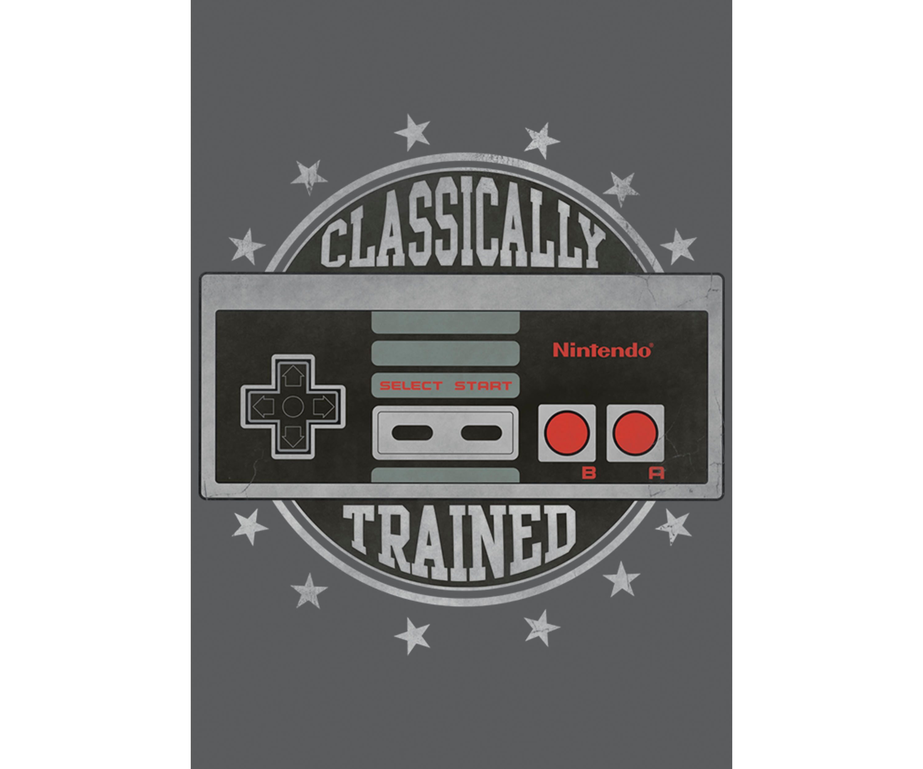 Officially Licensed Nintendo Graphic Top