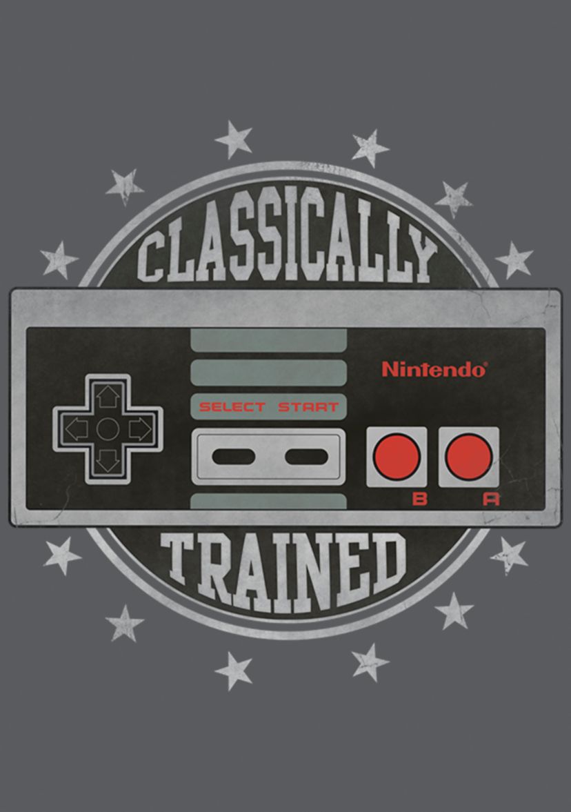 Officially Licensed Nintendo Graphic Top