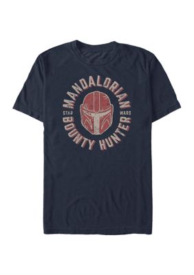 Men's Big & Tall Officially Licensed Star Wars The Mandalorian Graphic Top