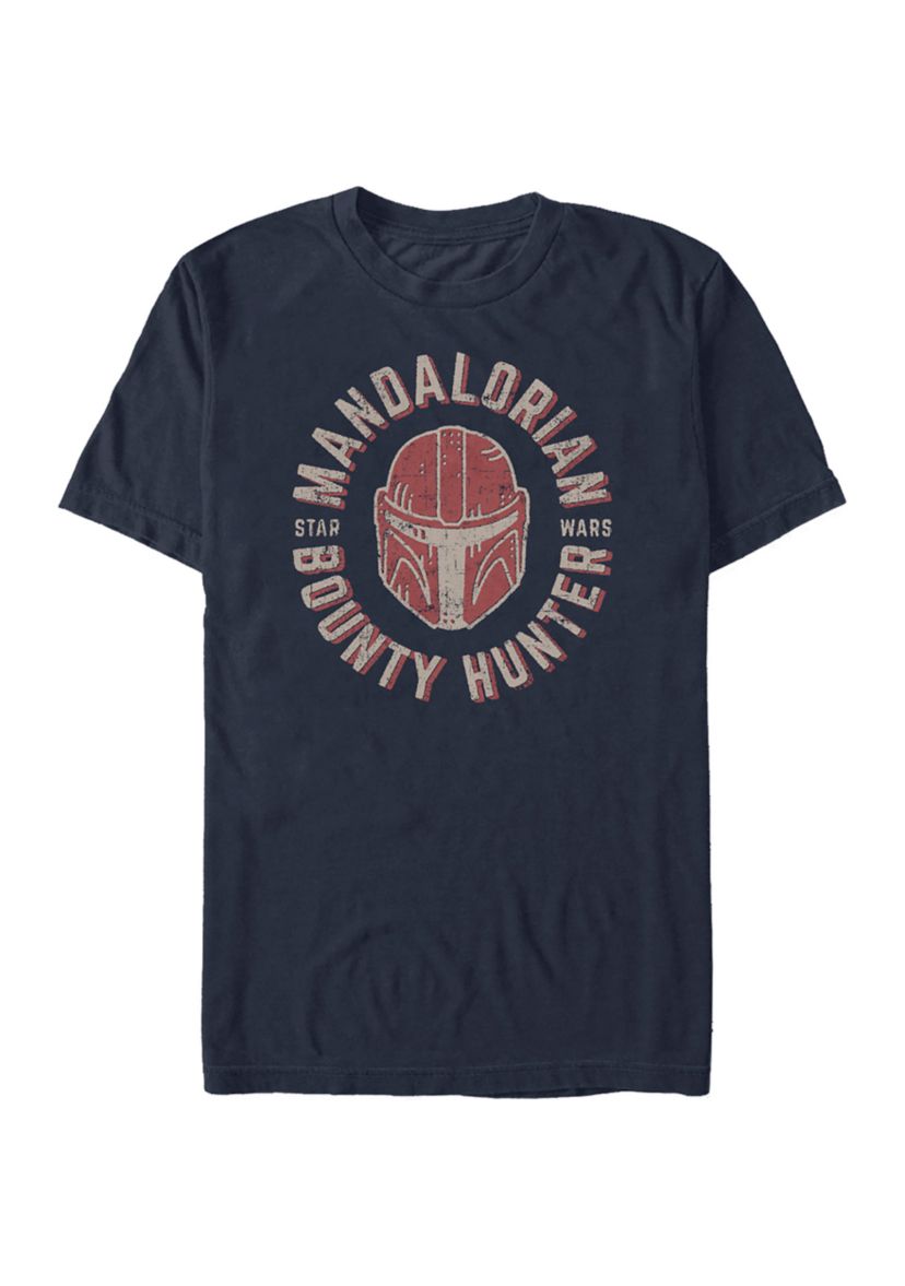 Big & Tall Officially Licensed Star Wars The Mandalorian Graphic Top