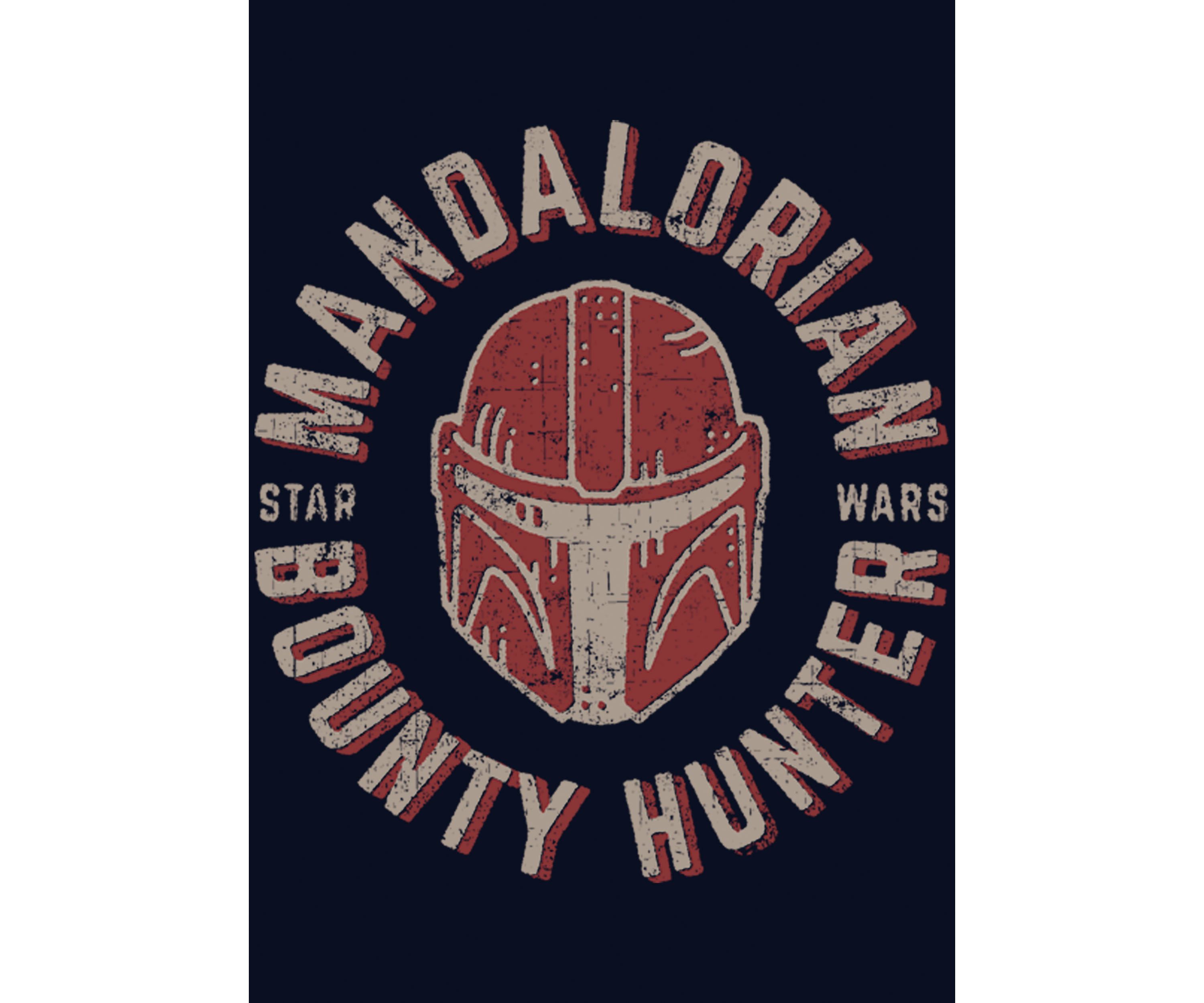 Big & Tall Officially Licensed Star Wars The Mandalorian Graphic Top