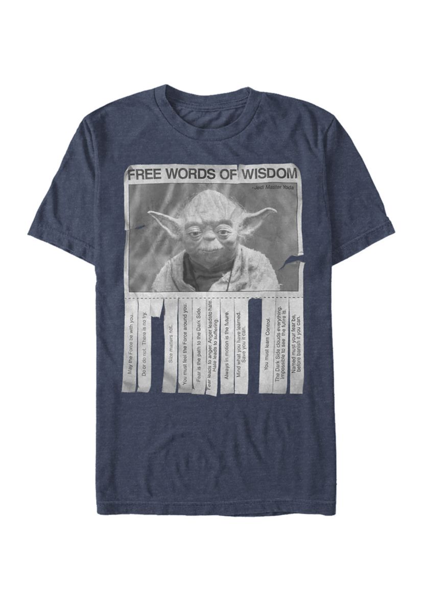  Officially Licensed Star Wars Graphic Top 