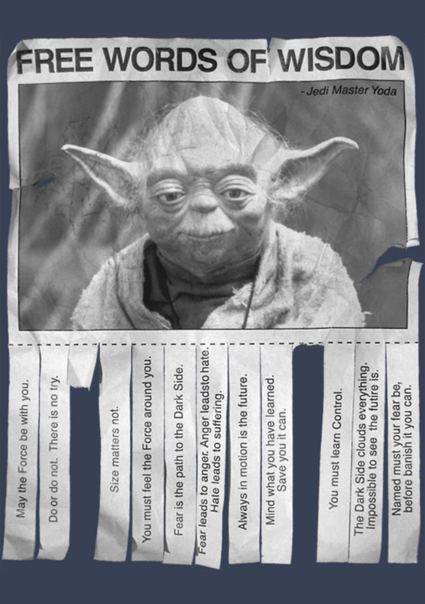  Officially Licensed Star Wars Graphic Top 