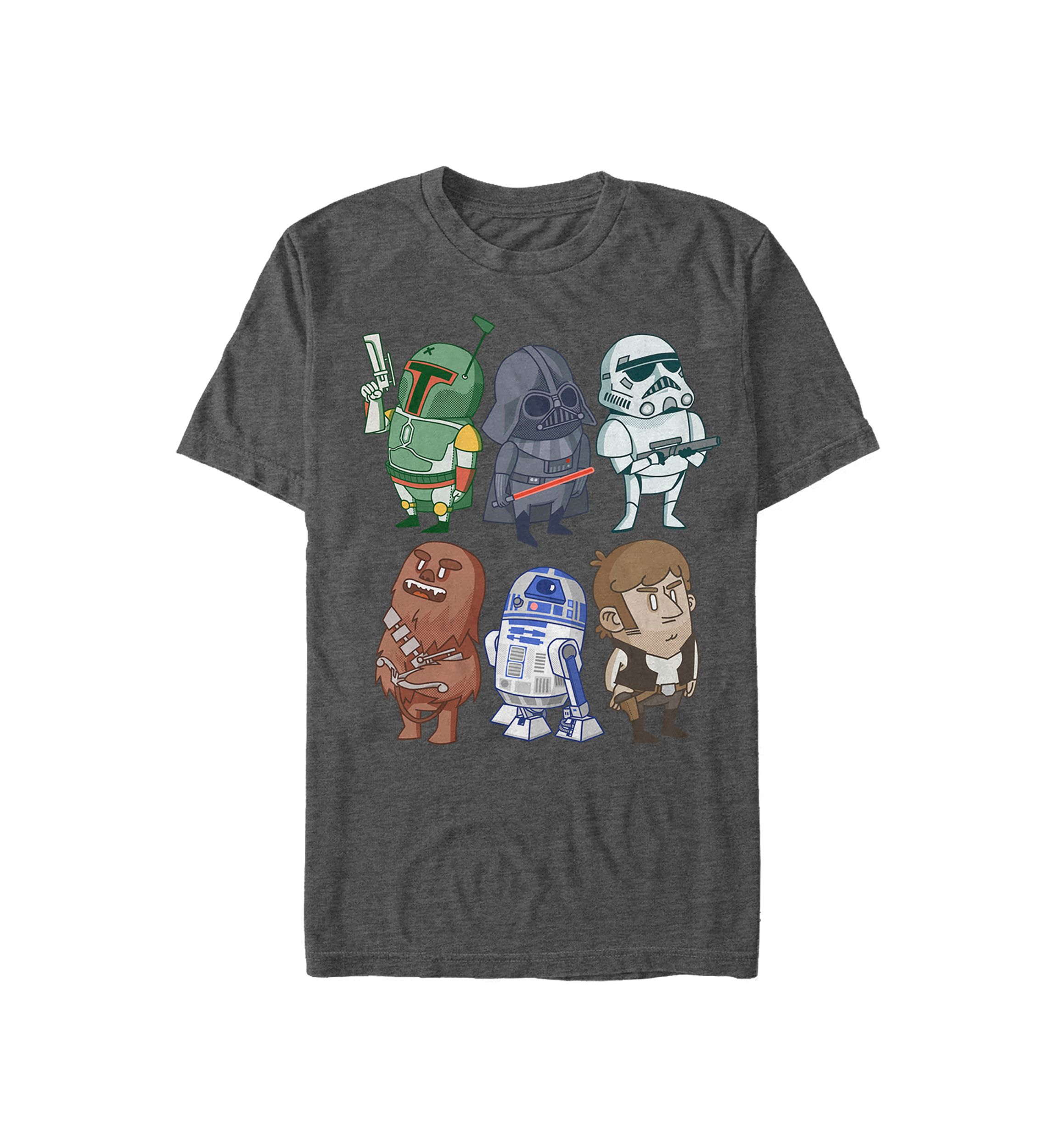  Officially Licensed Star Wars Graphic Top 