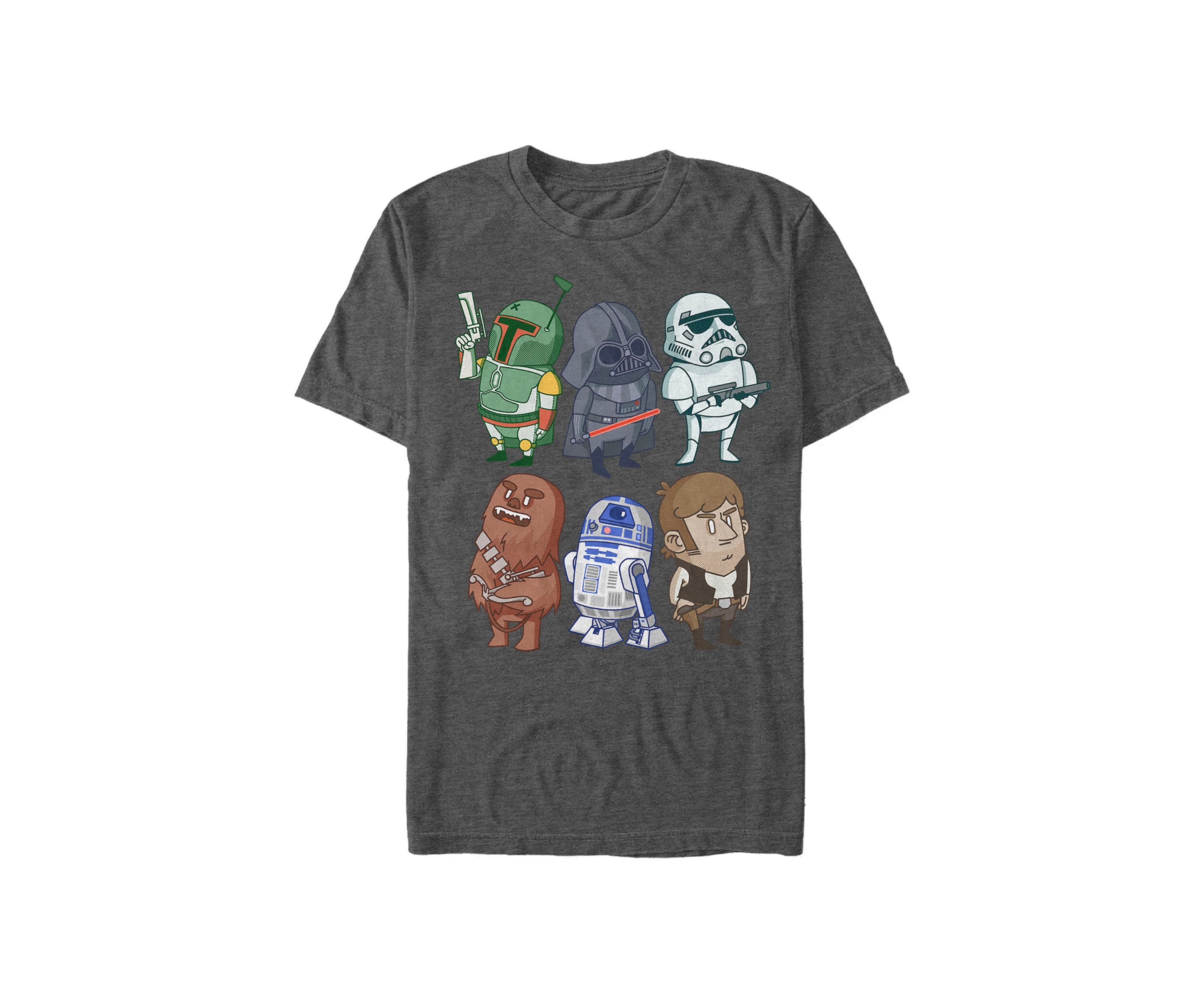 Officially Licensed Star Wars Graphic Top 
