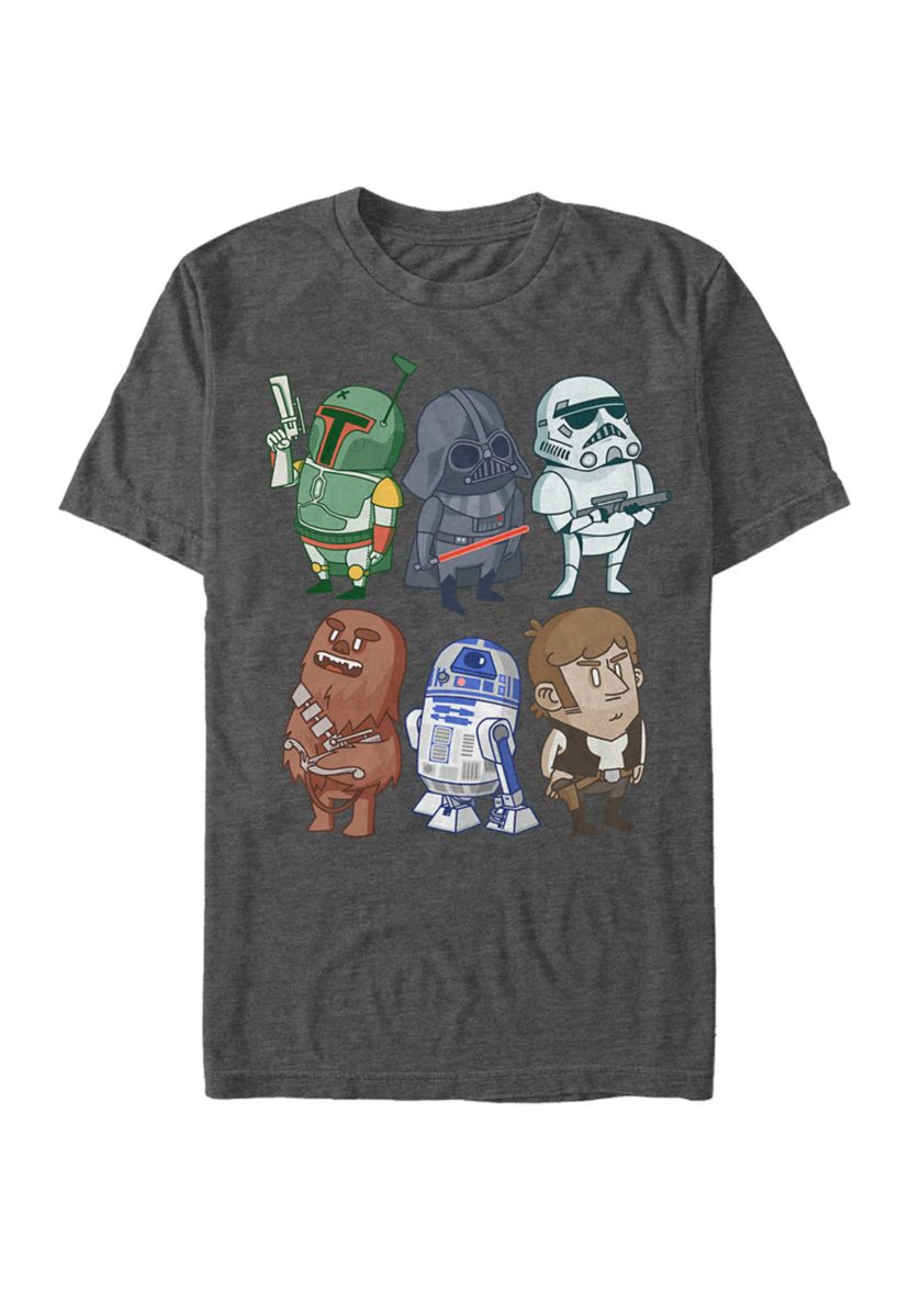 Officially Licensed Star Wars Graphic Top 
