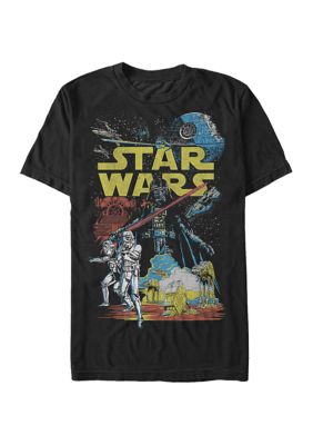 Men's Officially Licensed Star Wars Graphic Top