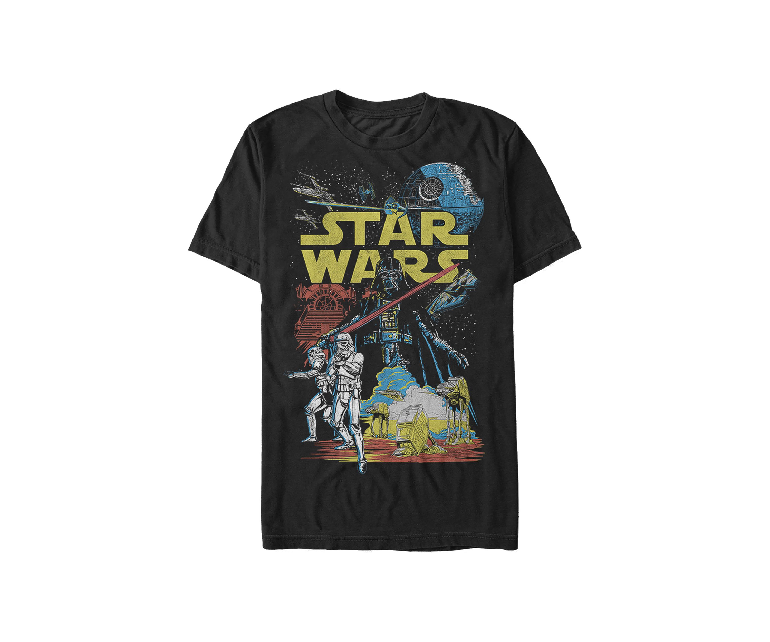  Officially Licensed Star Wars Graphic Top  