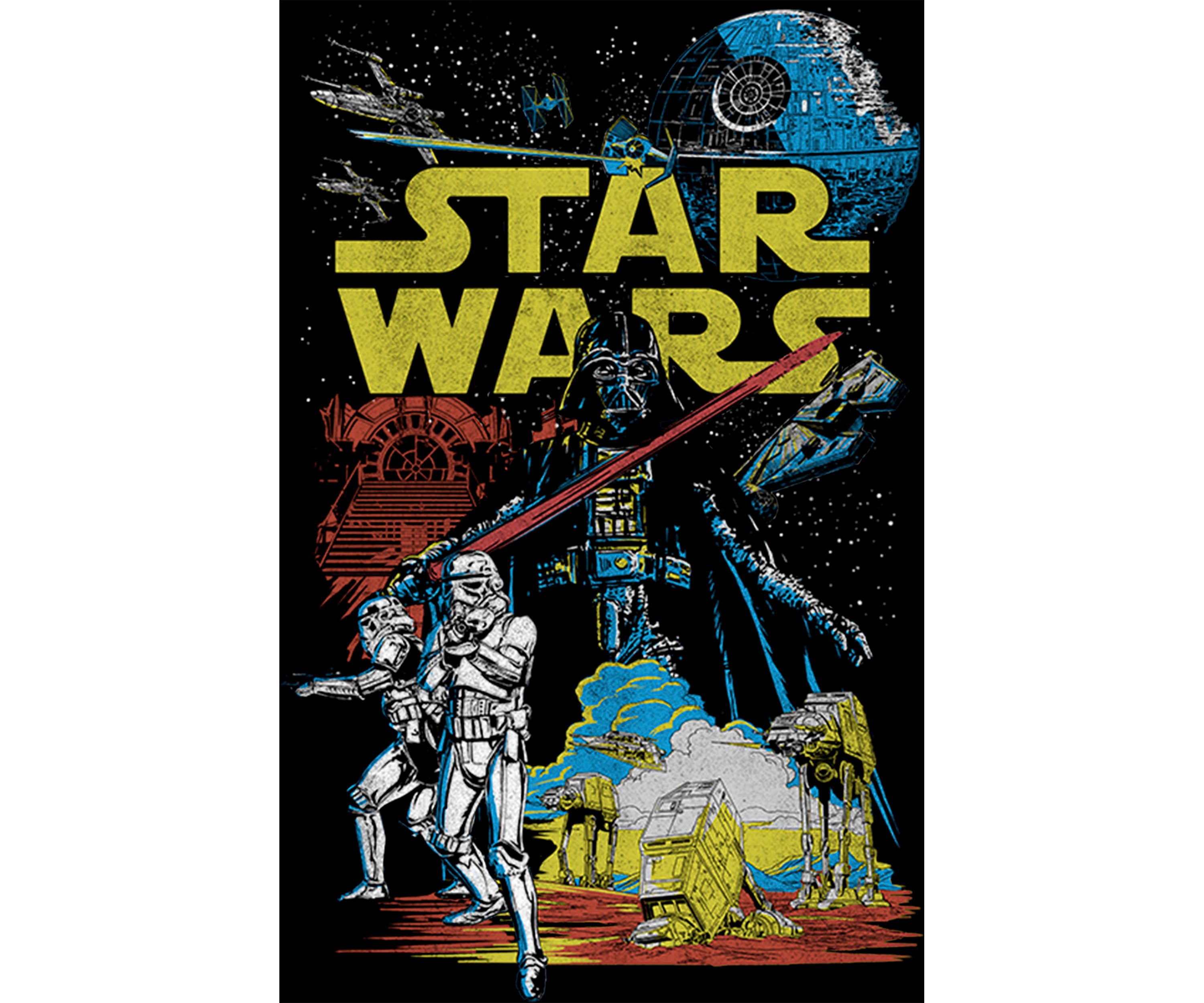  Officially Licensed Star Wars Graphic Top  