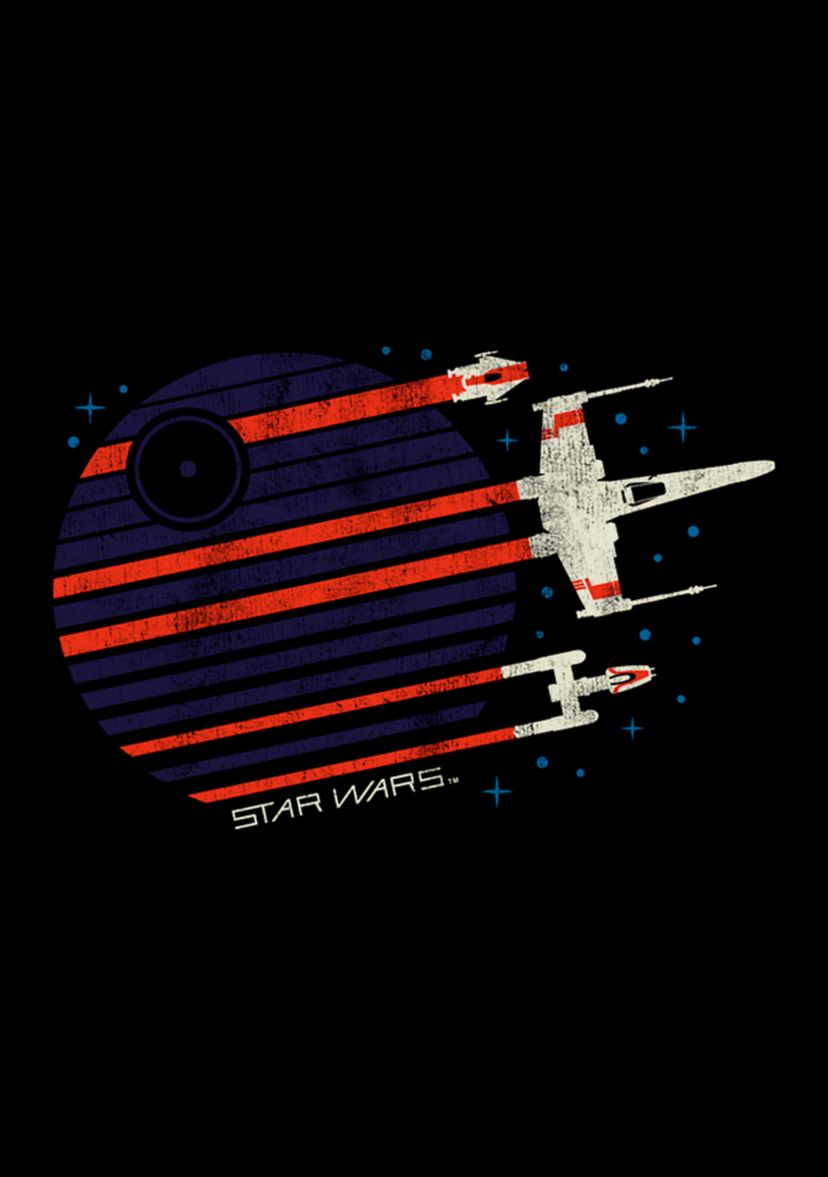  Officially Licensed Star Wars Graphic Top 