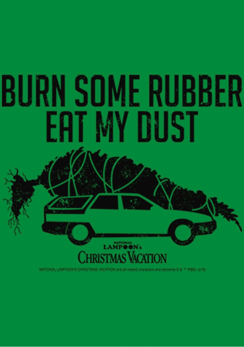 National Lampoons Christmas Vacation Short Sleeve T-Shirt