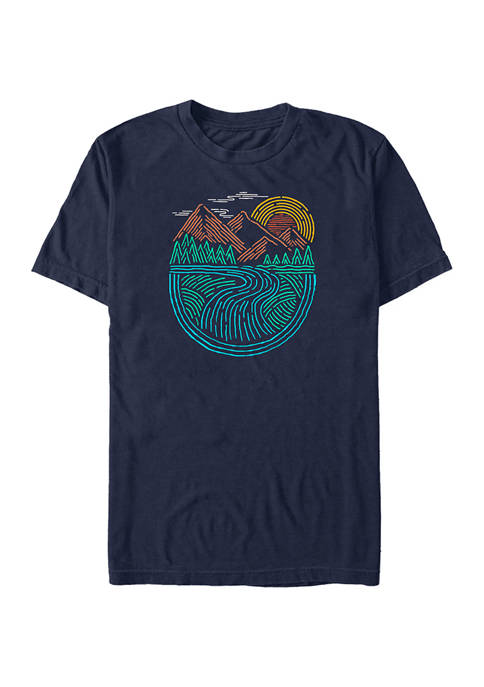 Fifth Sun Generic Outdoorsy Graphic T-Shirt