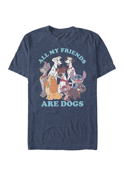 Disney® Disney Multi-Franchise Dog Friends T-Shirt