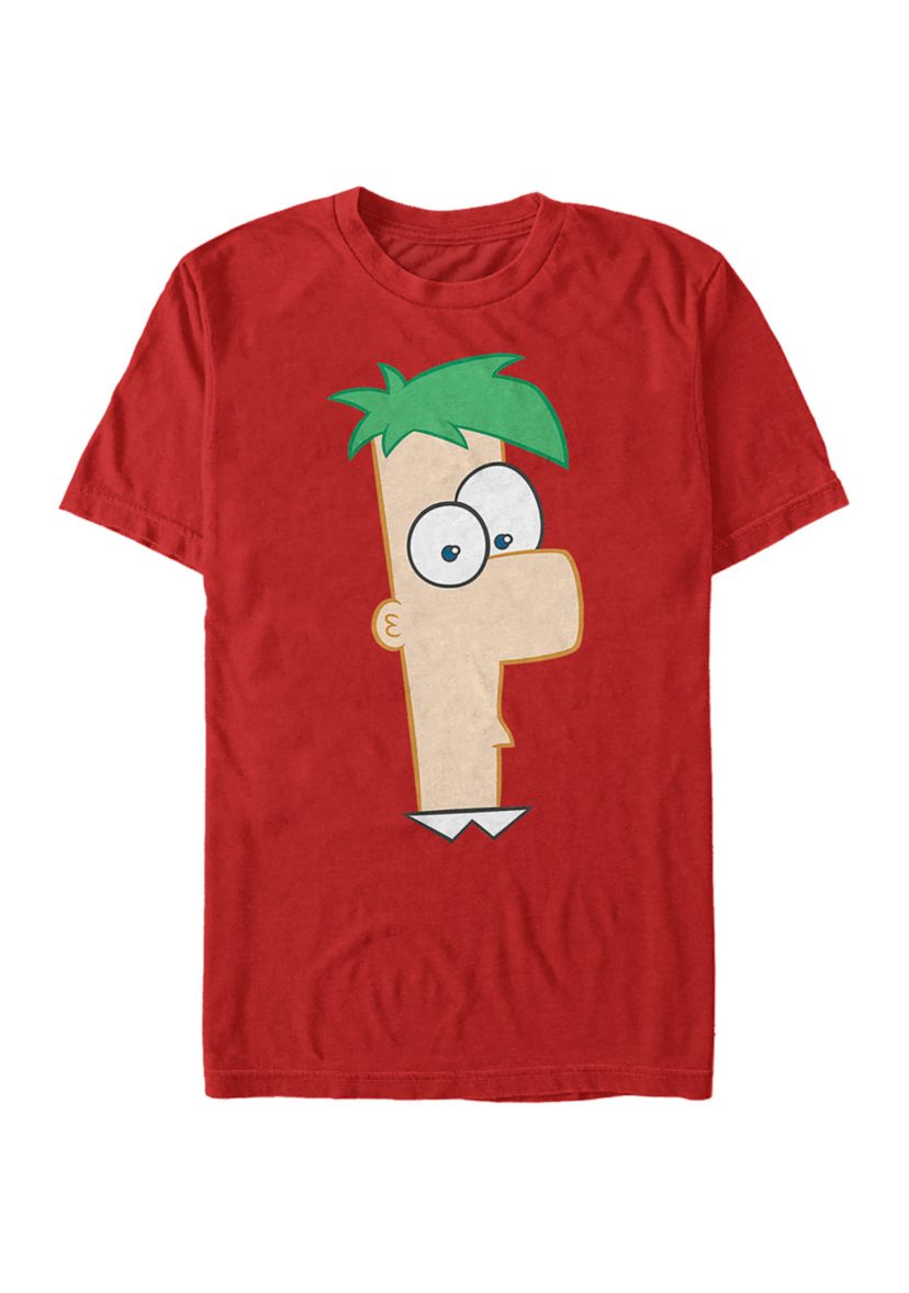 Phineas and Ferb Large Ferb T-Shirt  