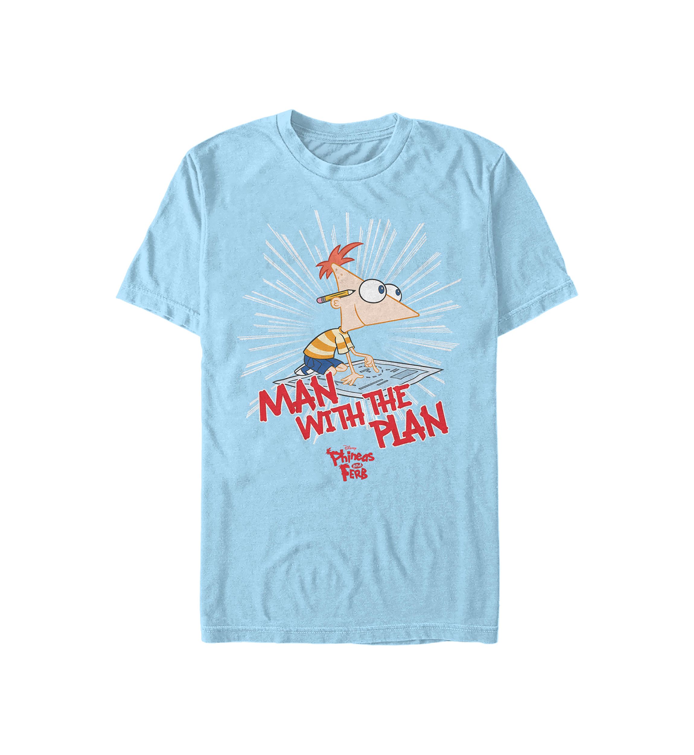 Phineas and Ferb The Plan Man T-Shirt