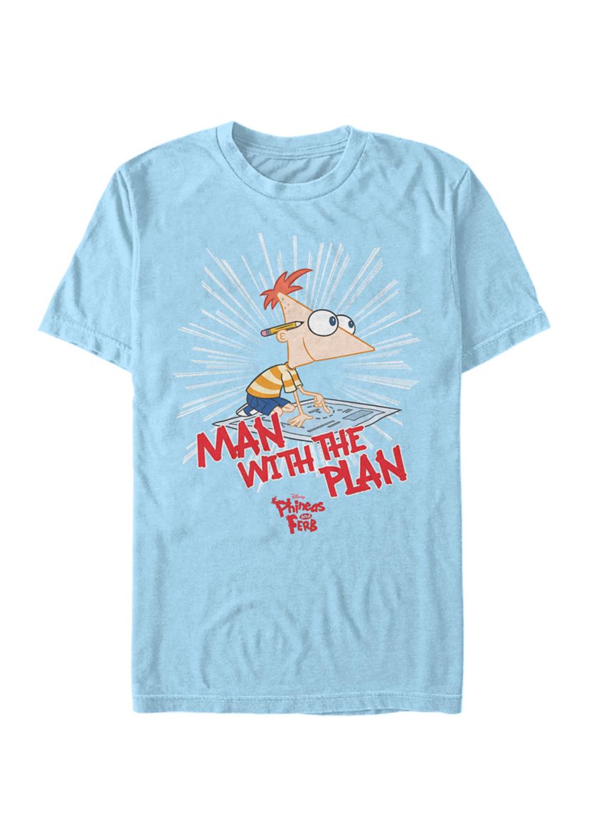 Phineas and Ferb The Plan Man T-Shirt