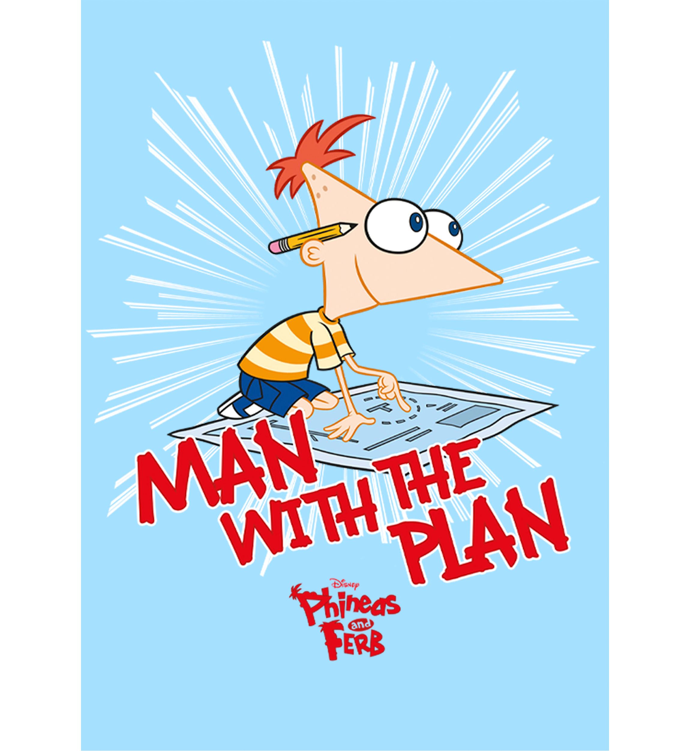 Phineas and Ferb The Plan Man T-Shirt