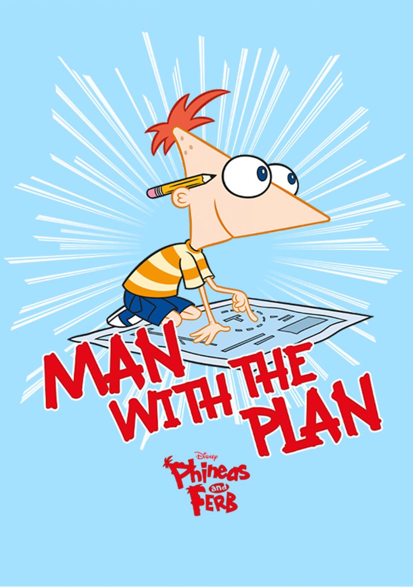 Phineas and Ferb The Plan Man T-Shirt