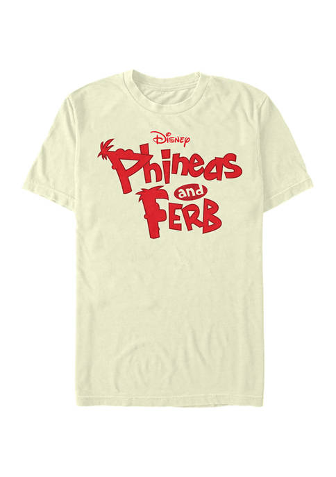 Disney® Phineas And Ferb Logo T-Shirt